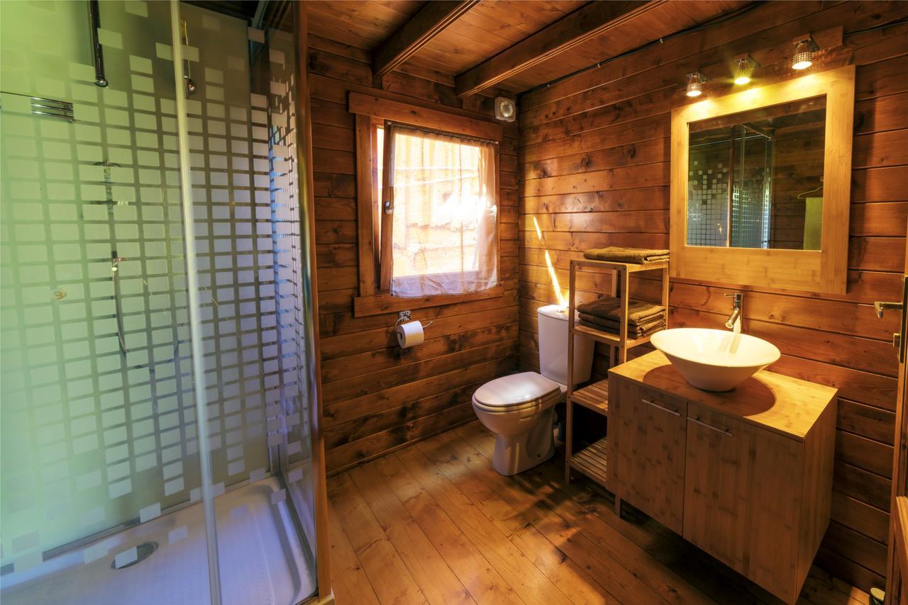 La Cabane Du Raideur シラオス エクステリア 写真